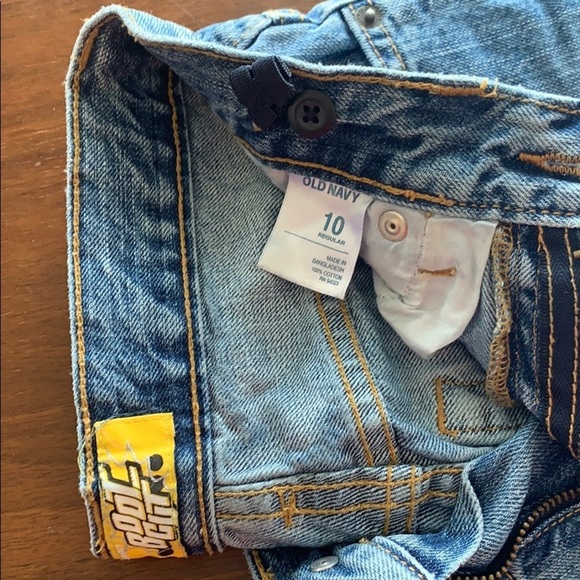 🔆3/$25🔆 VINTAGE BOYS OLD NAVY BOOTCUT JEANS SIZE 10 - Picture 4 of 4